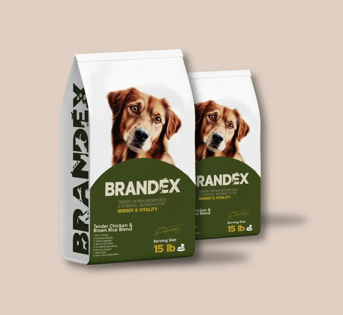 Brandex Sensitive csirke-rizs